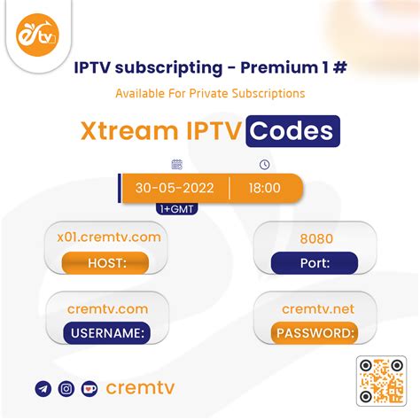 xtream iptv code 2023 telegram|Xtream Iptv Codes, M3U & Mac Portal, stb emu pro – Telegram.